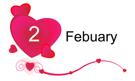 Flat Calendar Icon for Applications Vectorのイラスト素材