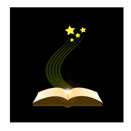 Magic bookのイラスト素材