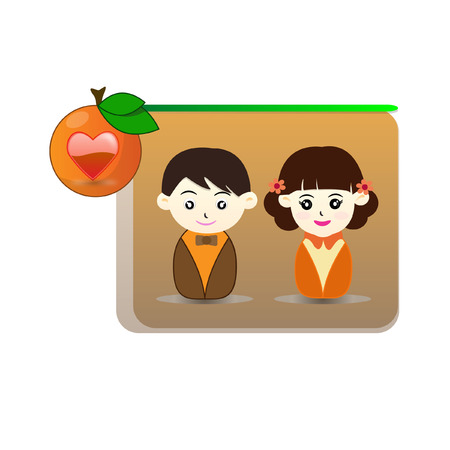 couple - Illustrationのイラスト素材