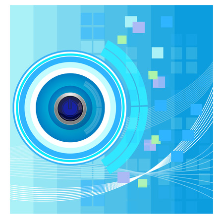 Abstract technology background - Illustrationのイラスト素材