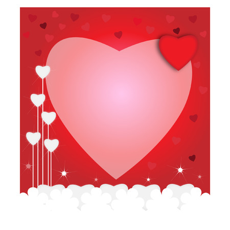 Valentine Card. - Illustrationのイラスト素材