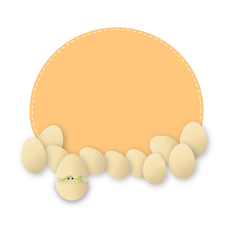 Egg Illustration - Illustrationのイラスト素材