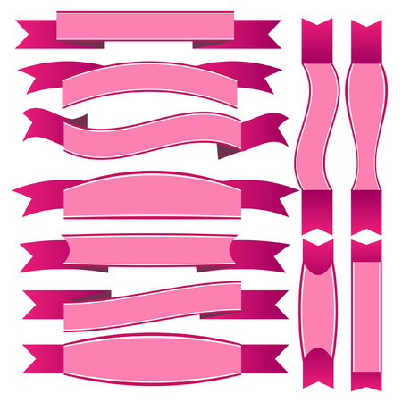 Pink Ribbonのイラスト素材