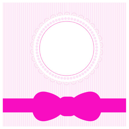 Pink vector backgroundのイラスト素材