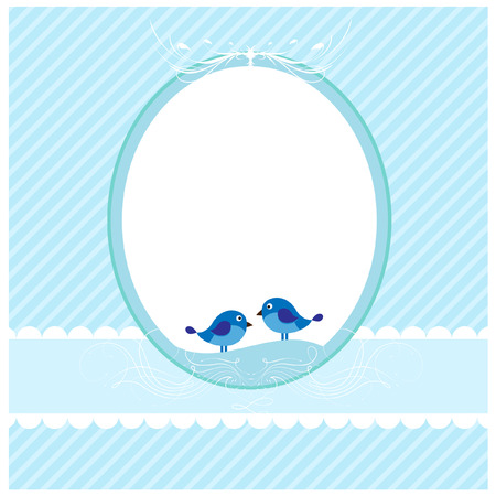 Invitation template vectorのイラスト素材