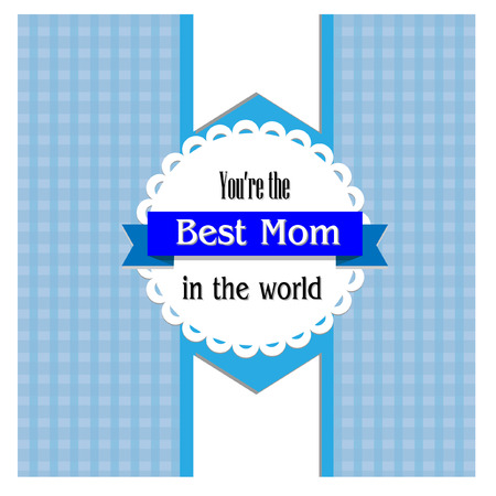 Best mom vectorのイラスト素材