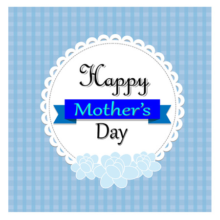 Happy mother day vectorのイラスト素材
