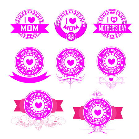 Banner mother day vectorのイラスト素材