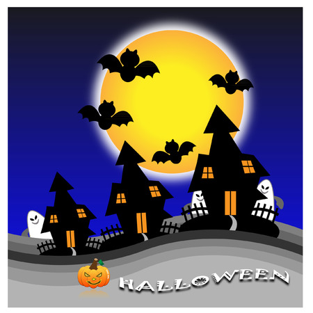 Halloween dayのイラスト素材