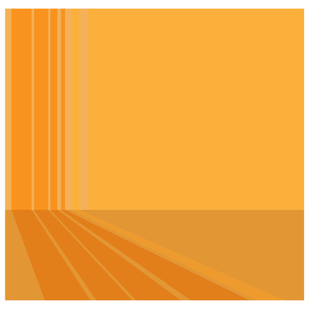 background orange abstractのイラスト素材