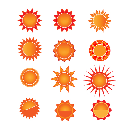 Sun のイラスト素材