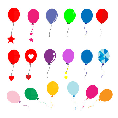 Balloon vectorのイラスト素材