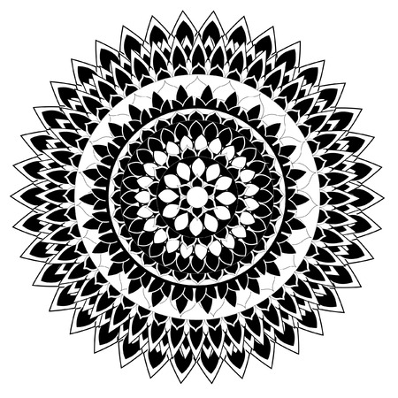 Pattern  circle overlay vectorのイラスト素材