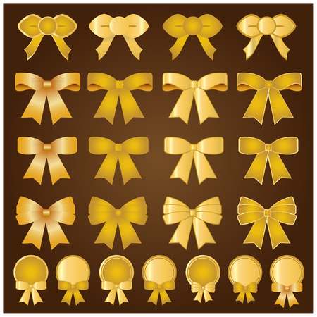 Golden Bowsのイラスト素材