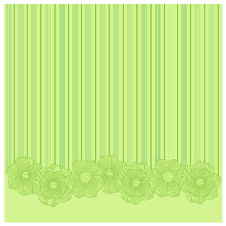Seamless floral patternのイラスト素材