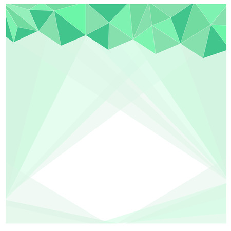 Abstract light green backgroundのイラスト素材