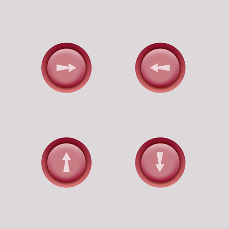 Circle arrows vector