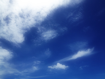 blurred skyの写真素材