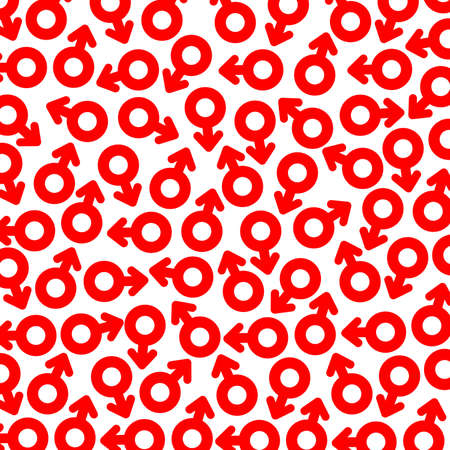 The arrow in the red circle on white backgroundのイラスト素材