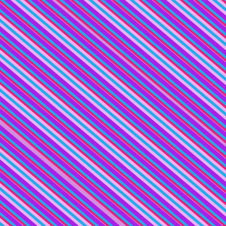 Horizontal stripes blue and pink