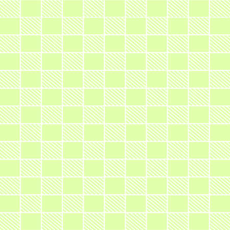 Bright green striped backgroundのイラスト素材
