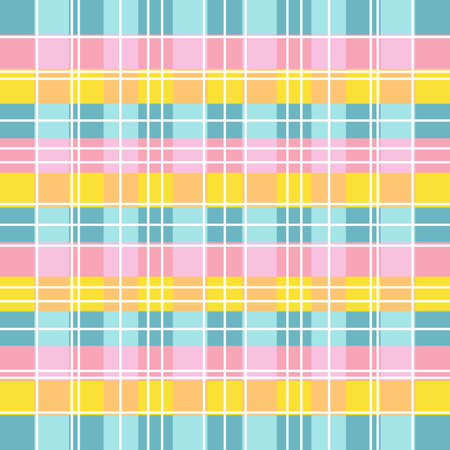 Colorful alternating grid pattern backgroundのイラスト素材