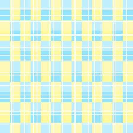 Bright blue yellow alternating grid pattern backgroundのイラスト素材