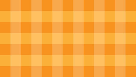orange alternating grid pattern backgroundのイラスト素材