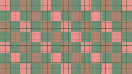 retro color alternating grid backgroundのイラスト素材