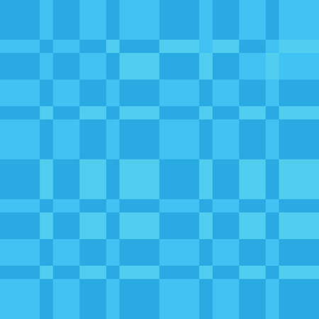 Blue square pattern backgroundのイラスト素材