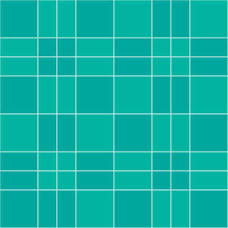 Oreen gradient square grid backgroundのイラスト素材