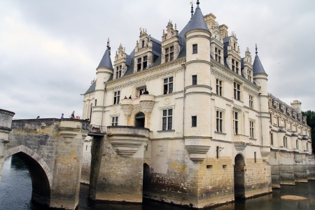 Chateau de Chenonceauの素材