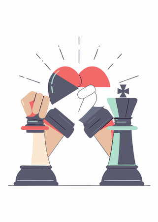 Flag of Czechia on boxing glove Confrontation between countries with competitive power illustration art on white backgroundのイラスト素材