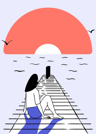 Spiders in webs watercolor paint concept illustration vector art on white backgroundのイラスト素材