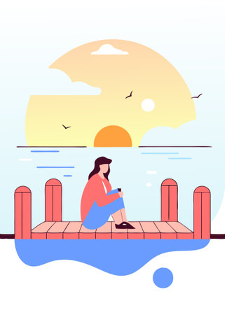 Spiders in webs watercolor paint concept illustration vector art on white backgroundのイラスト素材