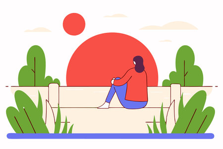 Spiders in webs watercolor paint concept illustration vector art on white backgroundのイラスト素材