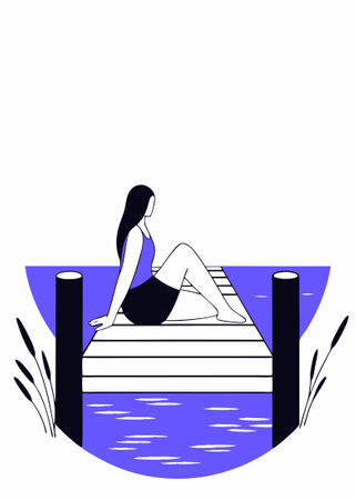 Spiders in webs watercolor paint concept illustration vector art on white backgroundのイラスト素材