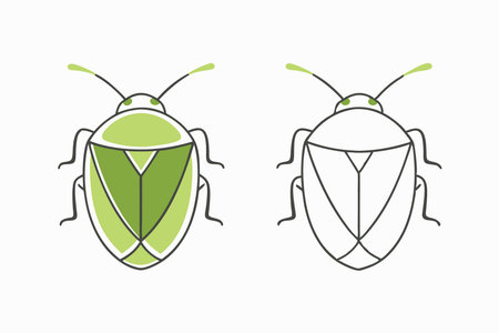 Minimalist Magnificent Chinese Dragons on White Backgroundのイラスト素材