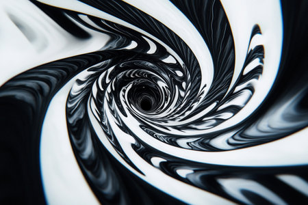 abstract fractal background a computer-generated 2D illustration, textureの写真素材