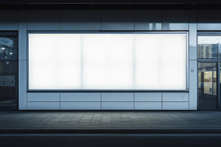 Blank white t-shirt hanging on a clothes rack. 3d renderingの写真素材