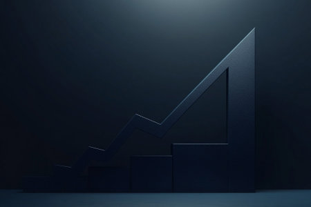 3d render of modern interior design. Bathroom with swimming poolの写真素材