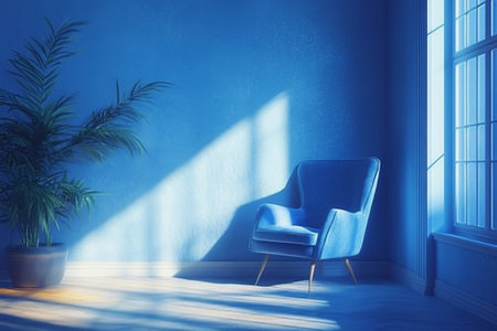 Blank billboard at night time in New York City.の写真素材