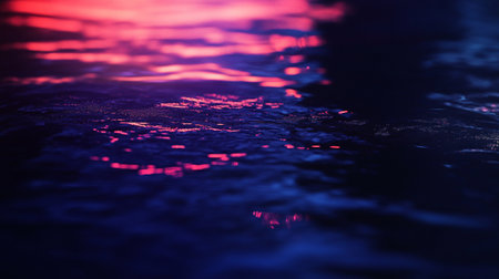 Close-up of the water surface in the pool. Abstract background.の写真素材