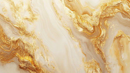 Marble abstract acrylic background. Marbling artwork texture. Agate ripple pattern. Gold powder.の写真素材