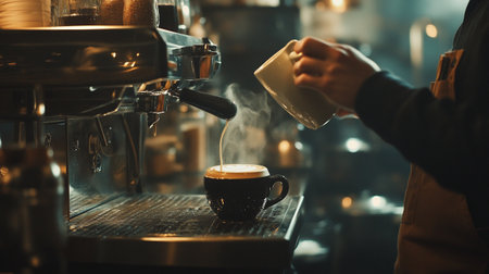 Beautiful young woman holding a bouquet of flowers in her handsの写真素材