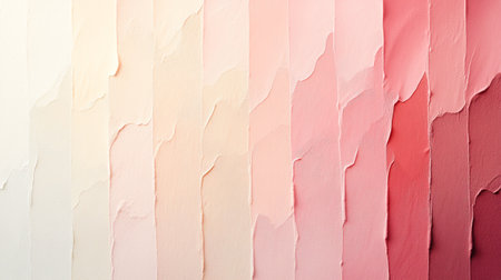 abstract background painting on canvas with pink and beige colors.の写真素材