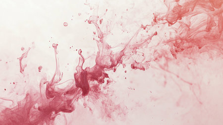 Abstract ink in water. Ink in water. Abstract background for design.の写真素材