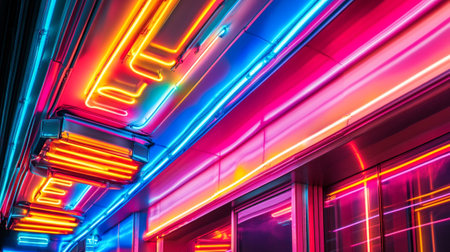 3d rendering of abstract wavy pattern in beige and brown colorsの写真素材