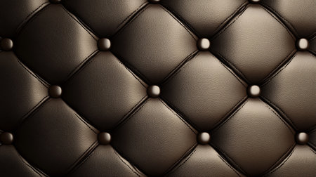 Luxury leather upholstery texture background. 3d renderの写真素材