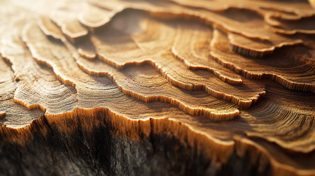 Old stone wall covered with moss and lichen. Abstract background for design.の写真素材